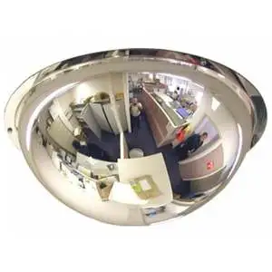 80 cm Full Dome Convex Mirror Indoor and Outdoor Use PC and Acryl Material