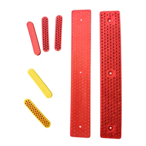 High Brightness Panel Elements Cats Eye Reflective Glass Beads Reflector Plastic Panel Reflector