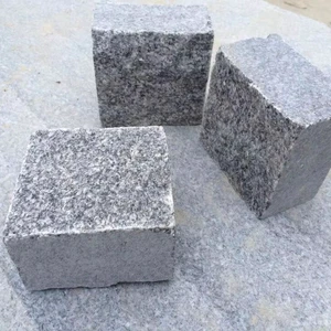 G654 Premium Quality Black Granite Curbs Polished Split Flamed Surface Tile Modern Design for Outdoor Living Spaces Big Slab