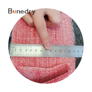 Hight Quality Shrinking Nylon Red Offset Printing Material Pure Cotton Dampening Cover Cloth Sleeve Tube Dampening Roll Sleeve