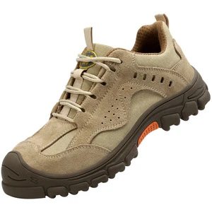 Wholesale Soft-Soled Labor Protection Safety Shoes Cross-Border Anti-Brute Force Breathable Work Insulated Shoes