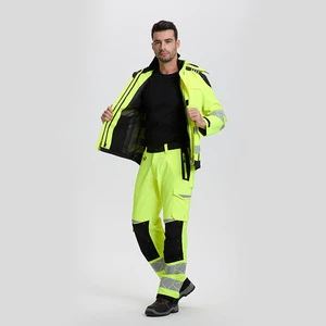 Factory Supply Safety Construction Suit Manufacturer Cotton Work Fire Retardant Workwear For Industry