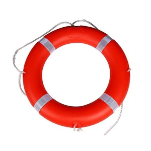 Solas Approved Safety Life Buoy Ring 1.5KG 2.5KG 4.3KG Life Buoy Rescue Ring HDPE Life Saving Buoy Marine Boat