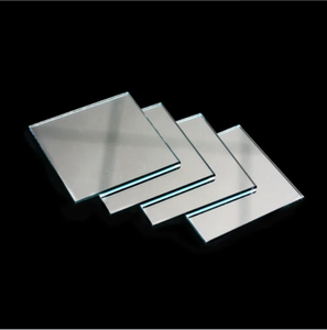 In Stocks Custom Cheap Custom Thickness 0.55mm 1mm 2mm 3mm 5mm High Reflective Optical AL Front Surface Mirror