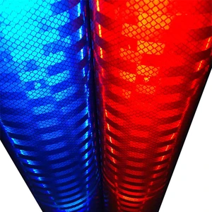 Factory Direct Various Colors PVC Self-Adhesive Reflective Film for Roadway Safety
