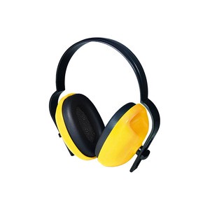 HC Safety A601-1 Durable ABS Passive Earmuffs Lightweight Comfortable Hearing Protection for Industrial Safety