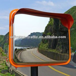 square Traffic Mirror /outdoor Stainless Steel Convex Mirror
