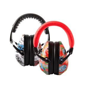 Professional Durability Reliability Noise Cancelling Earmuffs For Size Kids Earmuff Baby Ear protection