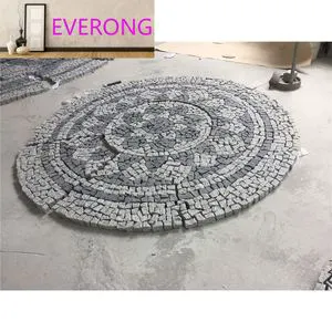 Wholesale Building Mesh Back Cobblestone Pavers for Sale