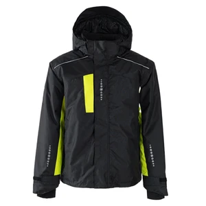 Waterproof Polyester Long Sleeve Safety | High Visibility Winter Protective Workwear