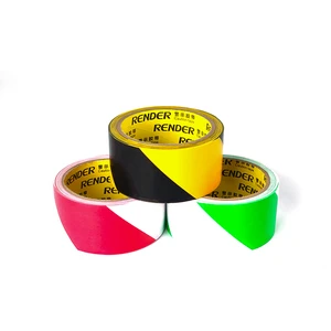 Custom Printed PVC Signal Barrier Warning Tape High-Adhesion Safety Flagging Waterproof Dustproof Insulation Materials Elements