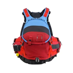 CE Certified White Water Rescue Life Jacket PFD Rescue Life Vest SK90 with MOLLE System for Outdoor Equipment