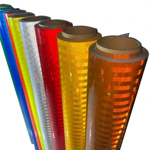HIP EGP 48Inch*150ft Printed/ Cutting Reflective Film Reflector Sticker Adhes Radium Roll Reflective Sheeting Vinyl For Signage