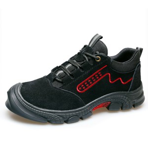 Men's and Women's Anti-Smashing and Anti-Piercing Safety Shoes for Warehouse and Construction Sites Work Style