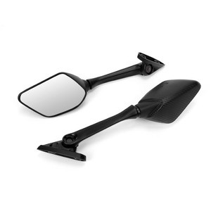 SOKO Rearview Mirror Wide Field View Modified Horizon Reversing Mirror Large Mirror Surface ABS Metal Reflector for Gixxer155