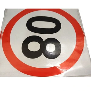 PVC Honeycomb Reflective Traffic Sign for Road Safety