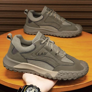 Men's 2026 Labor Protection Work Shoes-Comfortable Versatile Non-Slip Wear-Resistant for Mountaineering & Casual Use