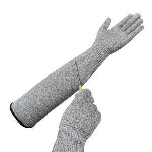 Extended anti-cut protective sleeve, 5-level anti-scratch long-length protective arm, industrial anti-cut sleeve cover