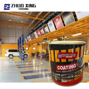 Quick Dry Cold Spray Road Marking Paint Anti-Fade Water Based Traffic Line Paint for Road Safety