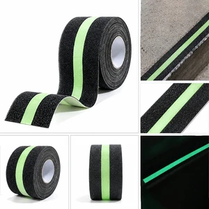 Glow In Dark Anti Slip Tape Waterproof Non Slip Safety Tape Heavy Duty Anti Skid Grip Tape For Stairs Floors Ramps