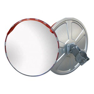 Stainless Steel Outdoor Safety Traffic Convex Mirror