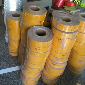 High Quality ECE 104R Reflective Tape Prismatic Vinyl Safety Warning for Road Use for Full Trailer