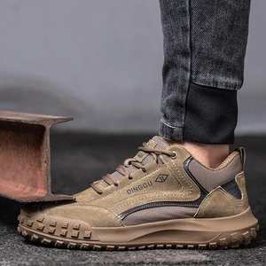 Modern Anti-Shatter Anti-Penetration Insulated Safety Shoes Steel Toe Durable Flexible Design for Winter Autumn Labor Protection