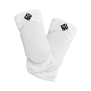 Basketball Volleyball Sports Protective Gear Elastic Polyester Soft Shock-Absorbing Foam Padded Support Knee Elbow Brace Sleeve