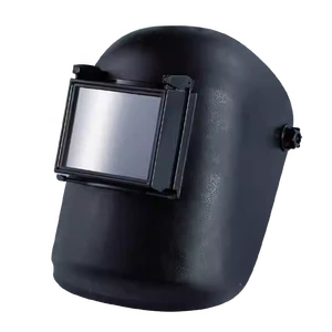Wholesale Popular Black Welding Mask Face Shields Safe And Durable Arc Welding Helmets With Flip-Up Movable Lens
