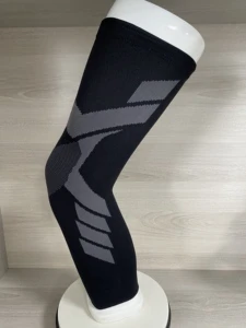Anti Slip Compression Leg Sleeve Knee Sleeves Protect Leg for Knee Pain Relief