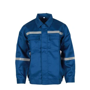 Custom Reflective Fr Workwear Suit Industry Welding Work Suit Flame Resistant Hi Vis Safety Clothing Cargo Jacket Pants Sets