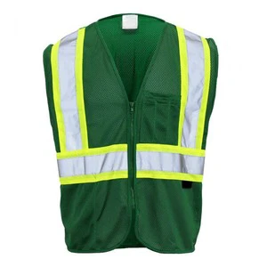 High Visibility Reflective Safety Vest Safe Working Clothes Workers Clothes Roadway Type R Vest Class 2 and Class 3