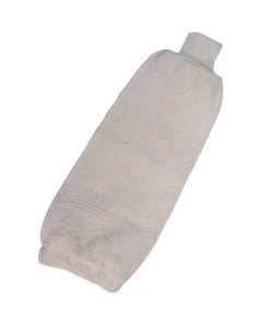 ProSlvo Heat Resistant Cotton Terry Cloth Sleeves Elastic Band & Knit Wrist Cuff 200-300 degree Arm Protection Industrial Safety