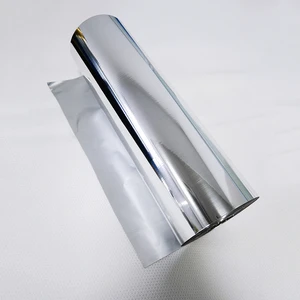 Aluminum Foil Metallized Reflective Gold Coated PET Film / VMPET / PET Coated PE-Soft Translucent Moisture Proof ISO9000/14000
