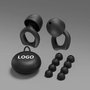 6 Size Soundproof Soft Reusable Hearing protection Earplugs for Sleeping,swimming,music,ear Plugs Silicone Noise Cancelling