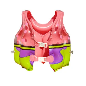 Adults Air Pink Pool Tube Floats Kids Baby Children'S Lifebuoys Swimsuit Inflatable Armbands Swimming Tube Ring Life Vest Jacket