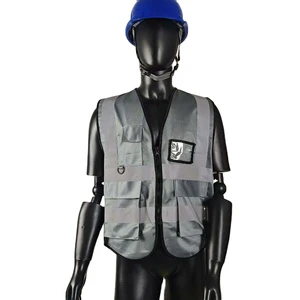 Reflective Vest Safety Vest Jacket Security Construction High Visibility Work Breathable Safety Reflective Clothing