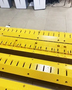 Saful Durable Steel Manual One-Way Tyre Killer Security Traffic Speed Bump