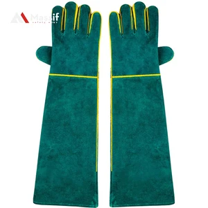 High-Quality Tig Welding Gloves with Anti-Cut, Anti-Slip, Anti-Impact, and Anti-Heat Protection Customizable for Comfort