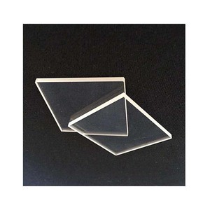 Optical Lens Borosilicate Glass Discs Telescope Mirror Blanks Industrial High Pressure Resistant European Style Custom Sizes