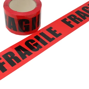Red Danger Tape - 7.5cm*100M Caution Barrier Tape Safety Warning Tape Roll for Danger Construction Crime Caution Tapes