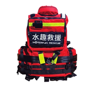 WaterFun RT18 Life Jacket Rescue Life Jackets Three-Stage Adjustable Waistband MOLLE System Safety Vest Water Rescue Vest