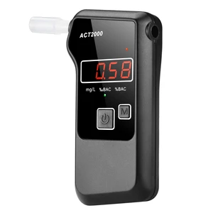 Good Sale Portable Digital Display Breath Alcohol Test Tool Personal ALKOMAT Fuel Cell Drive Safety Tool