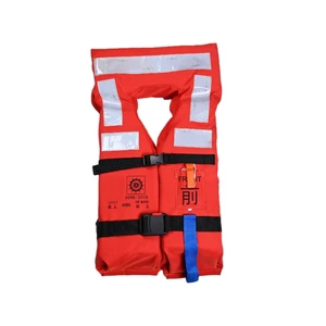High Quality CCS/EC Solas Marine PFD Life Vest Life Jacket Work Vest with Light and Whistle Chaleco Salvavidas Certificado Ce