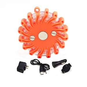 Multi Color Traffic LED Super Road Flare Traffic Car Emergency Strobe Lamp Led Flare Traffic Warning Light
