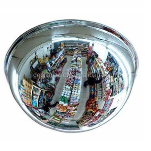 Two Way Convex Mirror Traffic Convex Mirror PMMA