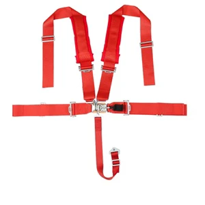 SFI 16.1 Certified 5 Point Racing Car Shoulder Pad Safety Harness Seat Belt
