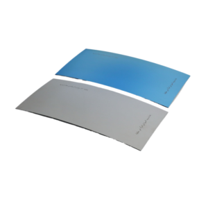 Chrome Auto Convex Rearview Mirror Customized Size Truck Convex Mirror Glass