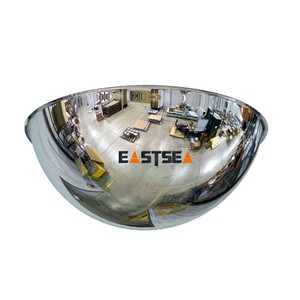 Hot Sale Silvery Full Dome 360 View Traffic Convex Mirror