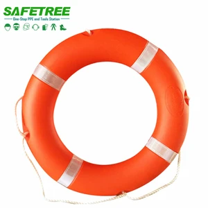 High Quality Lifebuoys with Reflective Tape Water Safety